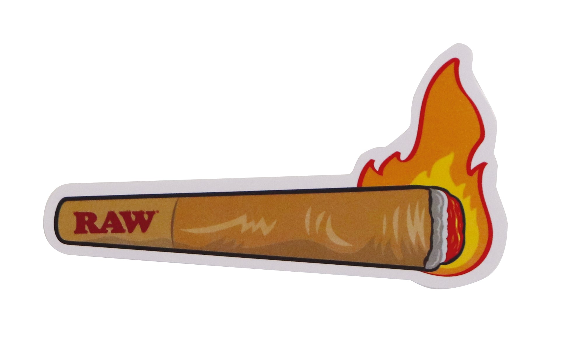 RAW STICKER FRIENDLY FIRE