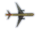 RAW STICKER CONE PLANE
