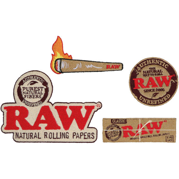 RAW PATCHES