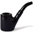 PIPA IN VETRO 12cm - NERA