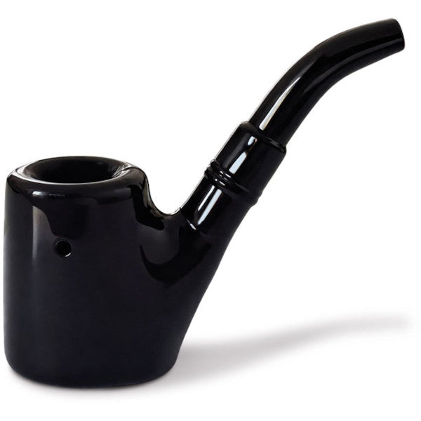 PIPA IN VETRO 12cm - NERA
