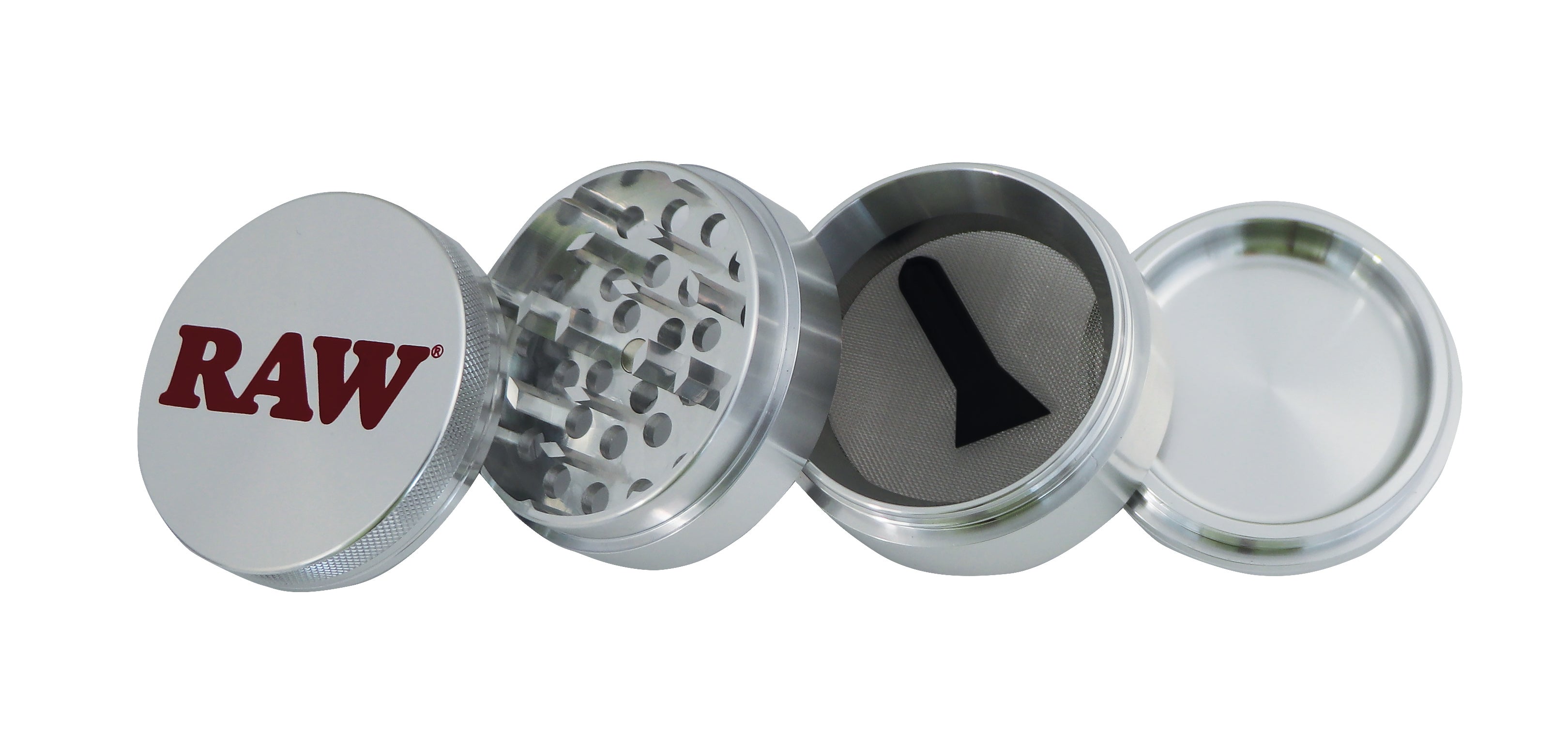 RAW GRINDER ALUMINIUM 4 PARTI 56mm