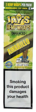 JUICY JAY 2X BLUNT IN CANAPA AMARILLO 25/BOX