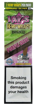 JUICY JAY 2X BLUNT IN CANAPA PURPLE WAVE 25/BOX