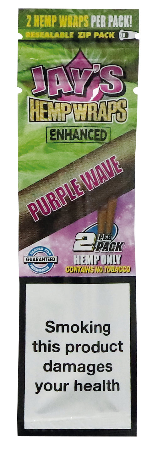 JUICY JAY 2X BLUNT IN CANAPA PURPLE WAVE 25/BOX