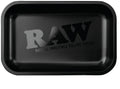 RAW BLACK MATTE METAL ROLLING TRAY