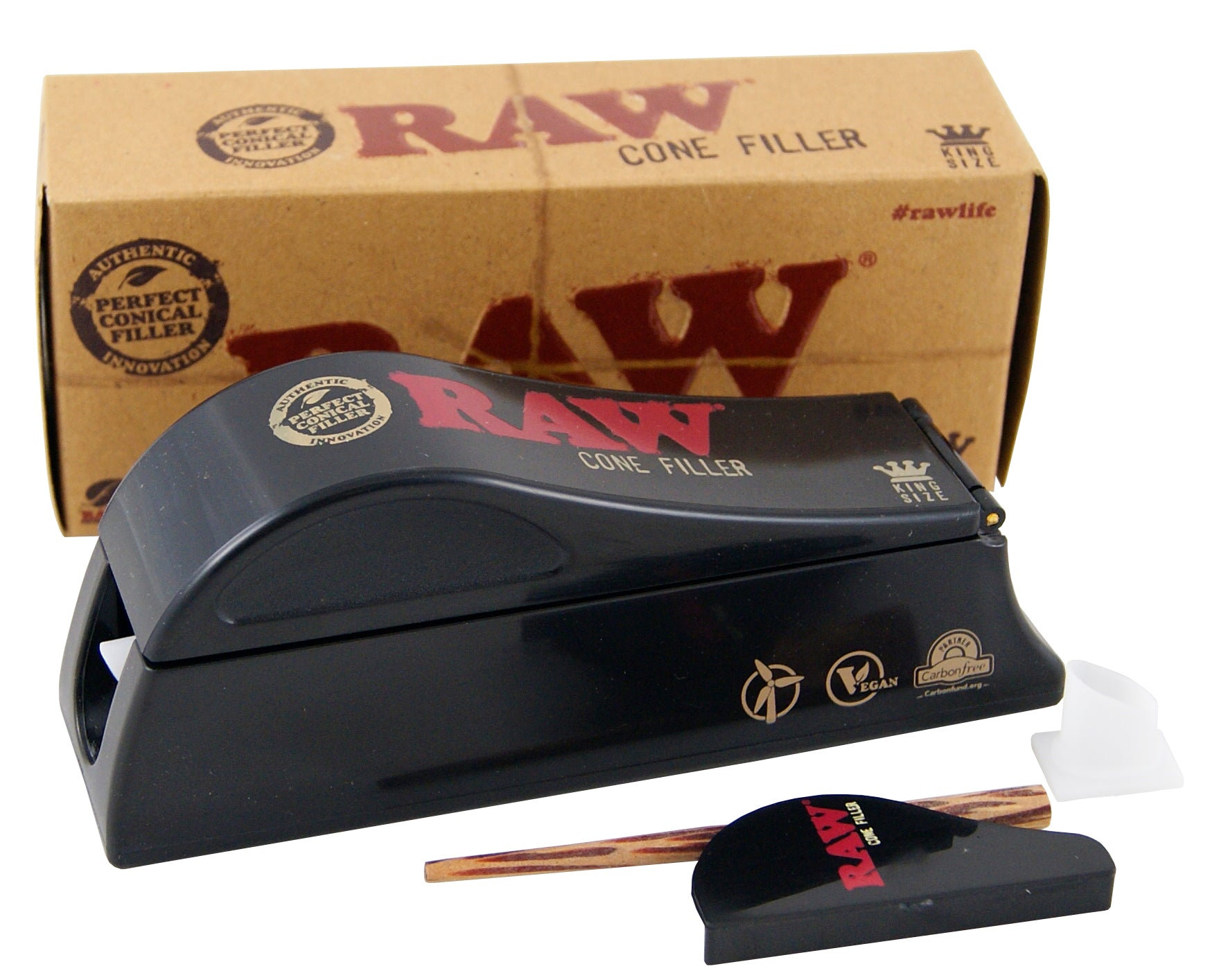 RAW CONE FILLER KING SIZE