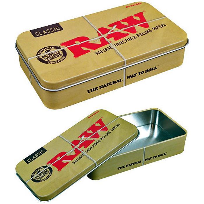 RAW CLASSIC TIN CASE