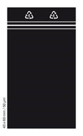 BUSTINE 50 µm 40X60mm NERE - 1000 PZ