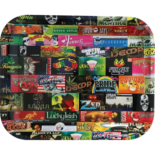 RAW METAL ROLLING TRAY - HISTORY