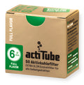 ACTITUBE FILTRI AL CARBONE 6 MM - 10 X 50 PZ