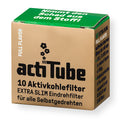 ACTITUBE FILTRI AL CARBONE 6 MM - 20 X 10 PZ