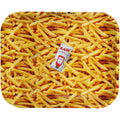 RAW FRENCH FRIES ROLLING TRAY