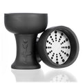 OPTIMUS BOWL ECO - BRACIERE PER NARGHILE' NERO CON GRIGLIA