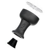 OPTIMUS BOWL ECO - BRACIERE PER NARGHILE' NERO CON GRIGLIA
