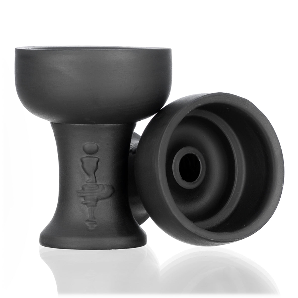 OPTIMUS BOWL ECO - BRACIERE PER NARGHILE' NERO CON GRIGLIA