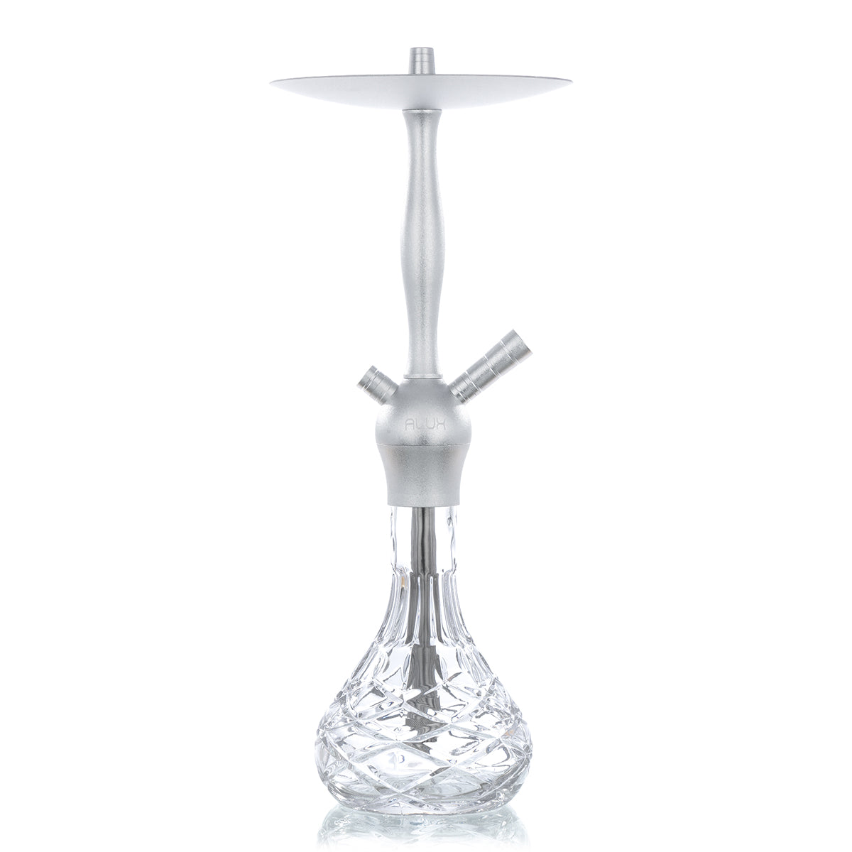 ALADIN NARGHILE' ALUX ADMIRAL - 50 cm ARGENTO