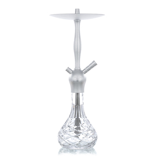ALADIN NARGHILE' ALUX ADMIRAL - 50 cm ARGENTO