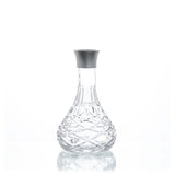 ALADIN NARGHILE' ALUX ADMIRAL - 50 cm ARGENTO