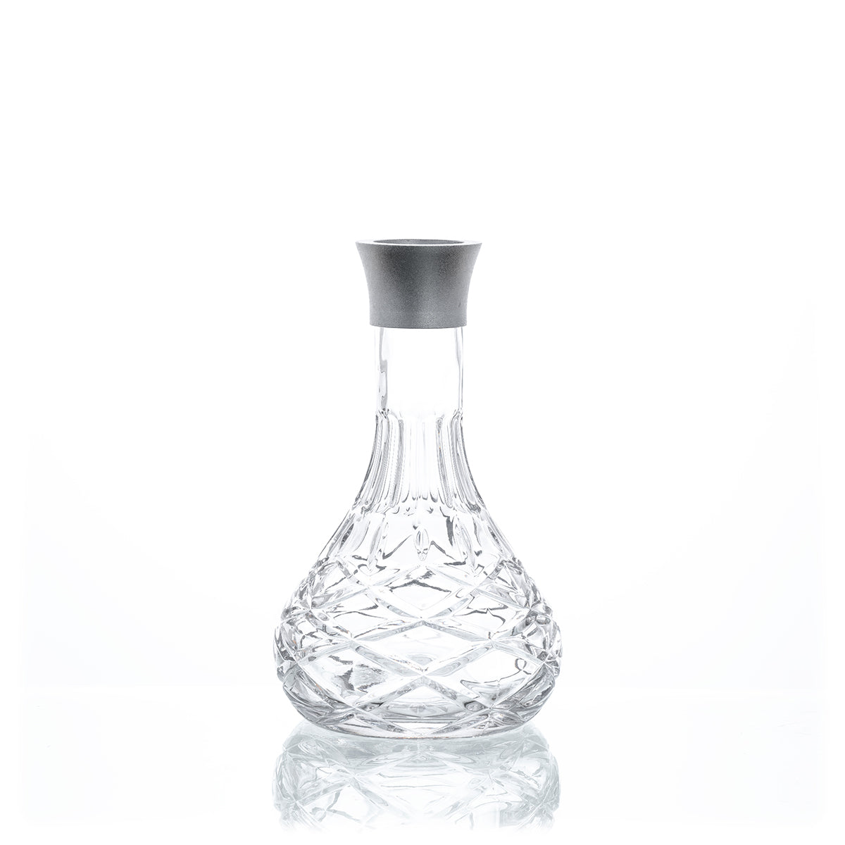 ALADIN NARGHILE' ALUX ADMIRAL - 50 cm ARGENTO
