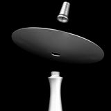 ALADIN NARGHILE' ALUX ADMIRAL - 50 cm ARGENTO