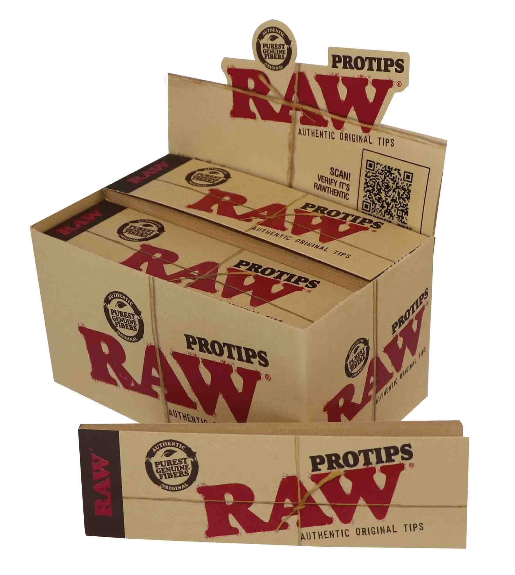 RAW PRO TIPS - 24 PZ
