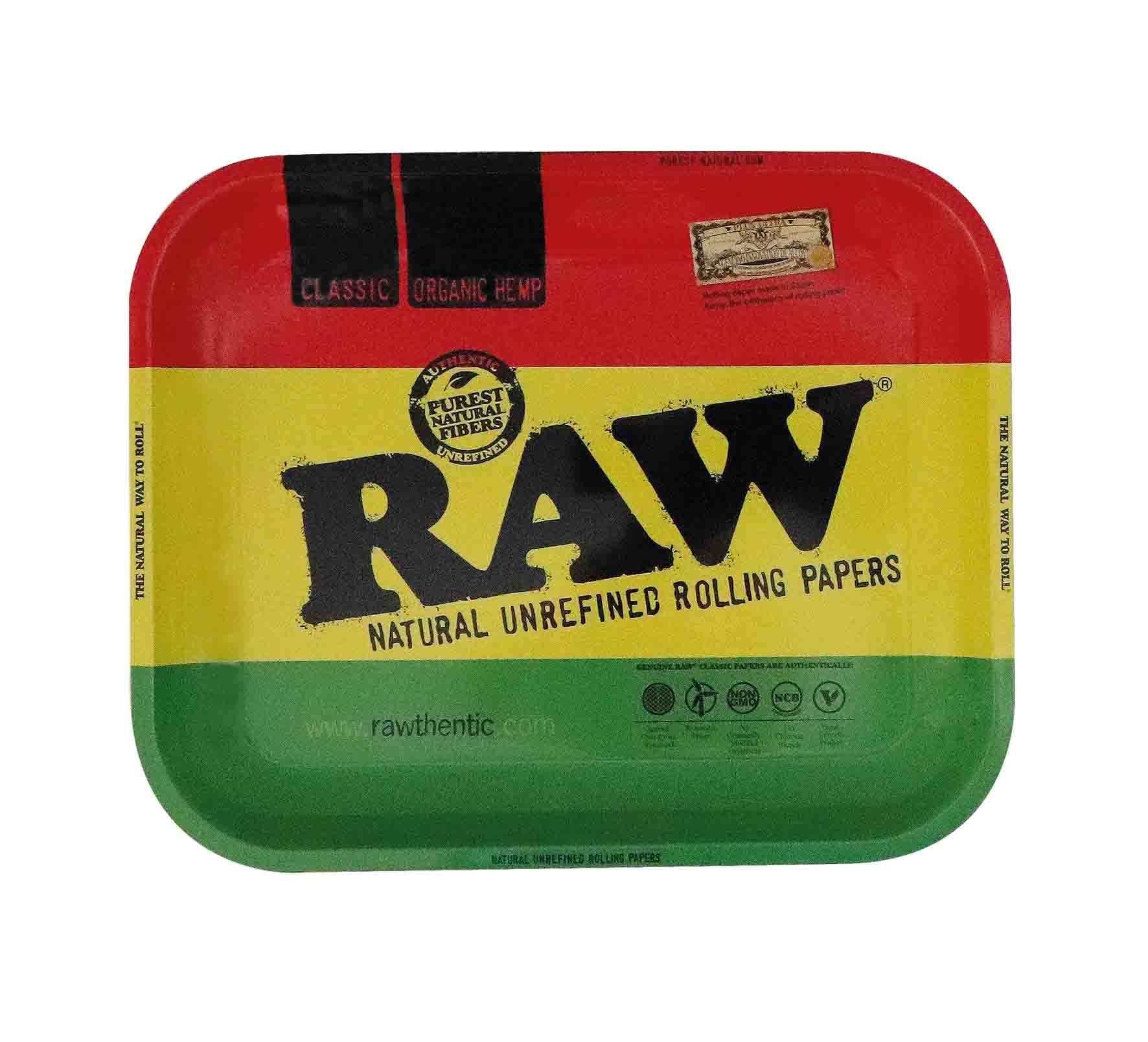 RAW METAL ROLLING TRAY RAWSTA