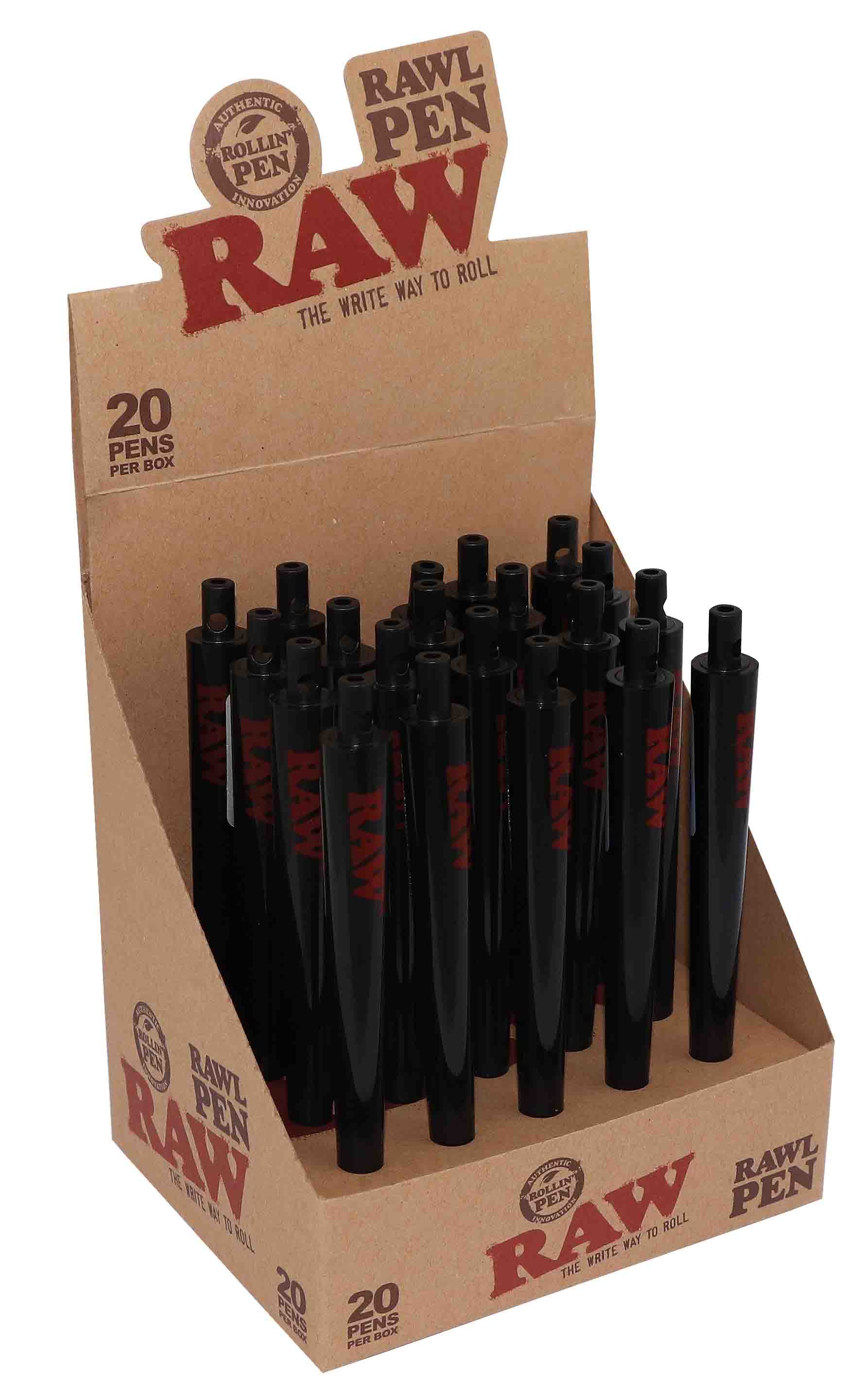 RAW RAWL PEN - 20 PZ