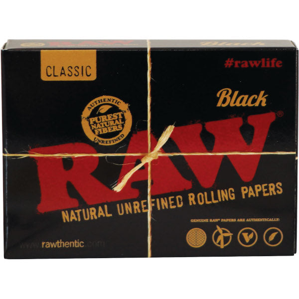RAW BLACK PLAYING CARDS