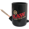 RAW WAKE UP COFFEE AND A CONE MUG