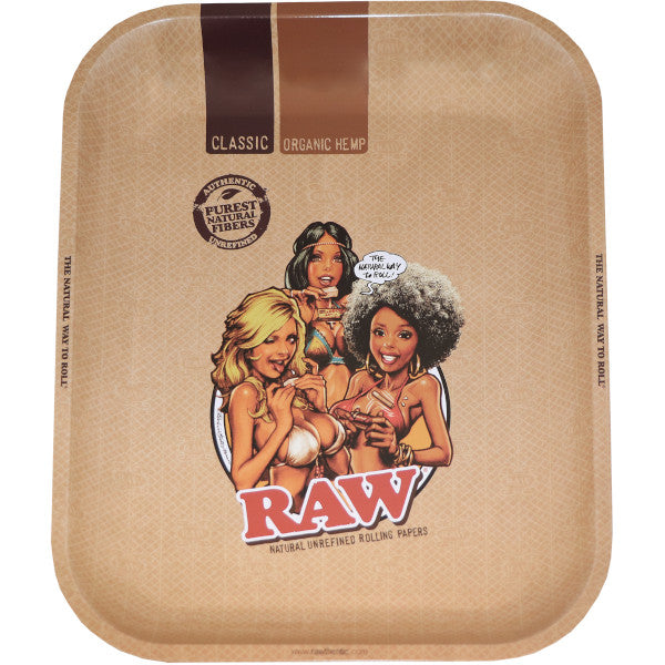 RAW METAL ROLLING TRAY - RAW x RJB GIRL 2