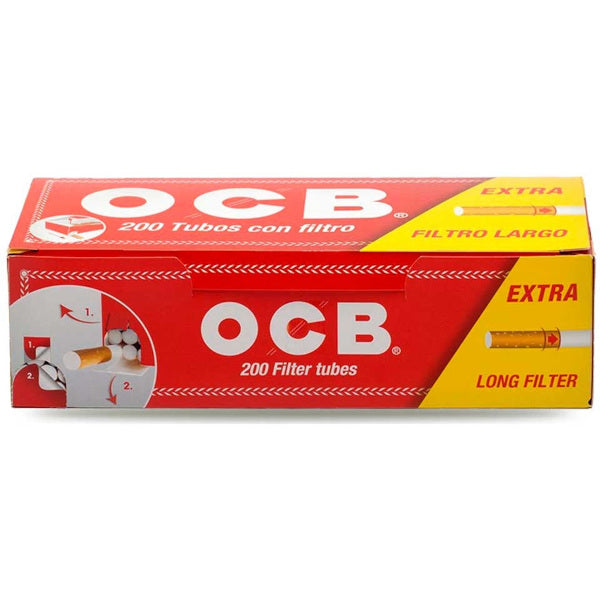 OCB TUBETTI EXTRA LONG - 5 BOX DA 200 PZ