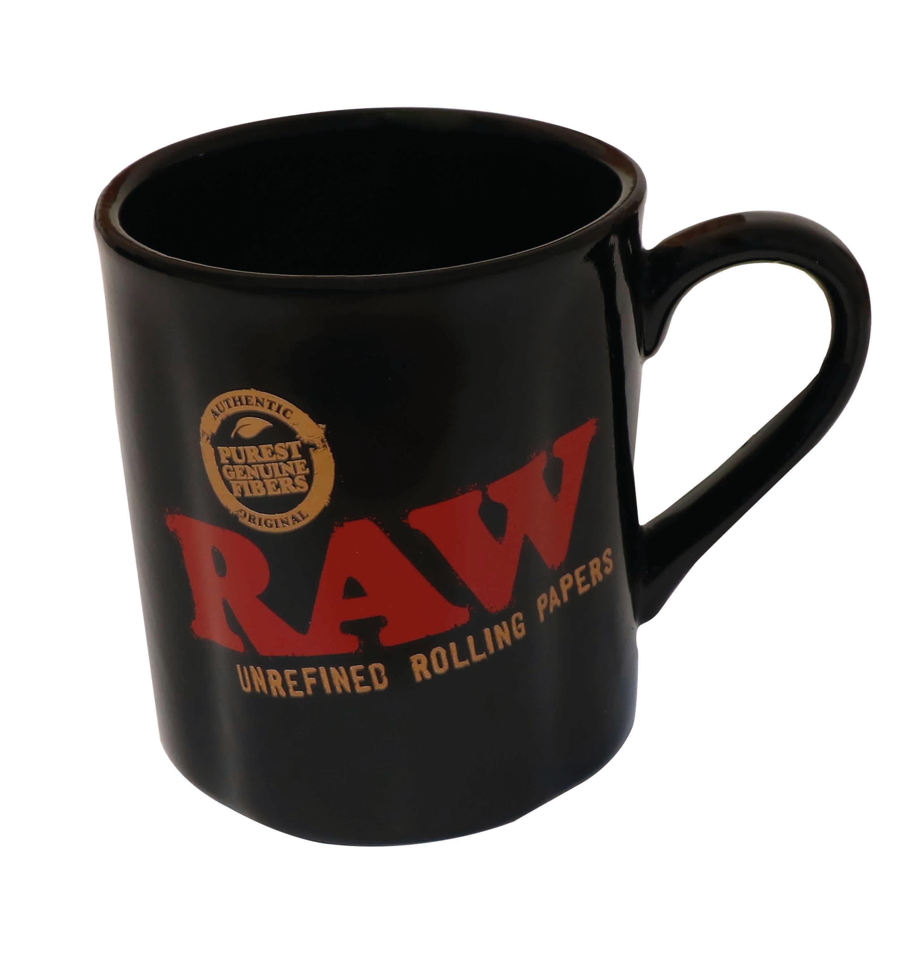 RAW COFFEE MUG BLACK