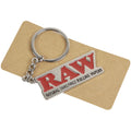 RAW METAL KEY CHAIN
