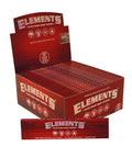 ELEMENTS CARTINE RED KING SIZE SLIM - 50 LIBRETTI