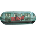 RAW METAL SKATE DECK ROLLING TRAY - GRAFITTI