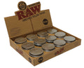 RAW MASON JAR 6oz - 12 PZ