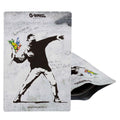 G-ROLLZ BANSKY'S FLOWER THROWER 150X200mm BUSTINE SALVAFRESCHEZZA - 25 PZ
