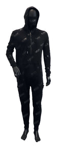 RAW ROLLING PAPERS X RAW BLACK SPACESUIT - M