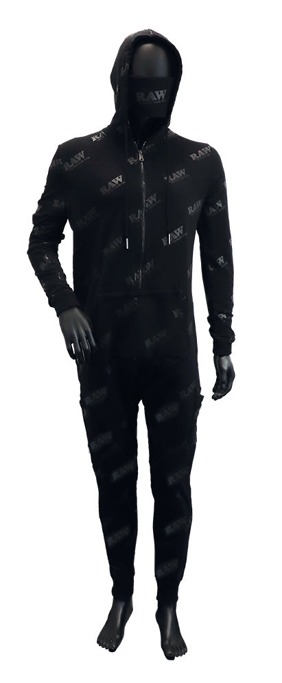 RAW ROLLING PAPERS X RAW BLACK SPACESUIT - M