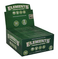 ELEMENTS CARTINE GREEN KING SIZE SLIM - 50 LIBRETTI