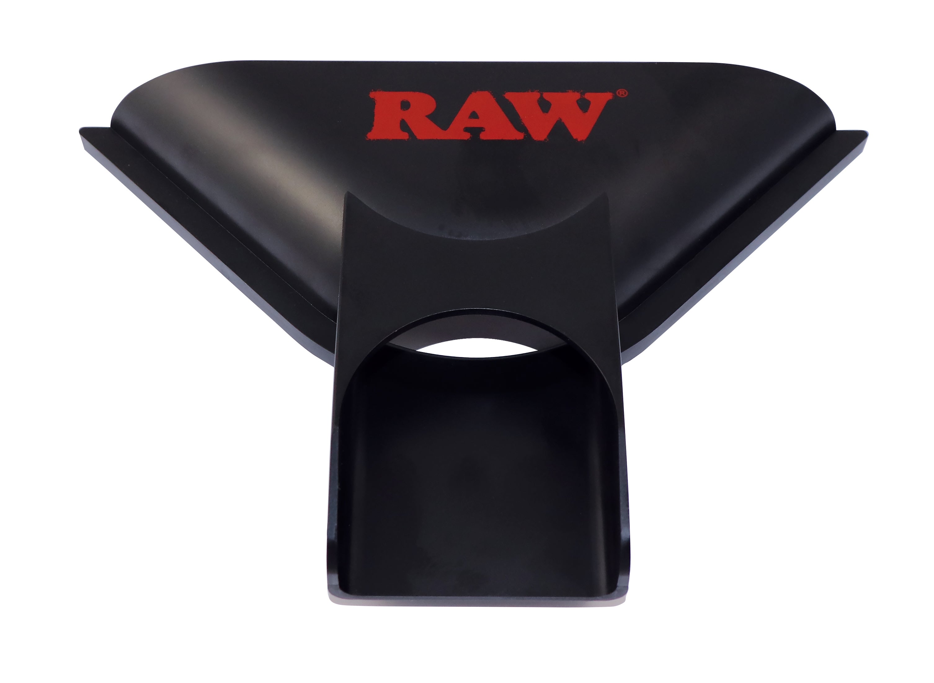 RAW CRUMB CATCHER TRAY FUNNEL