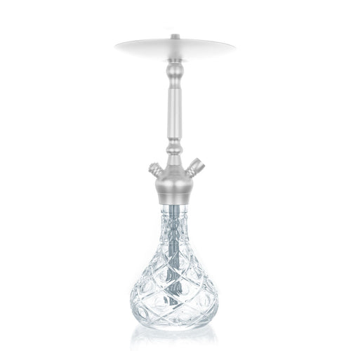 ALADIN NARGHILE' ALUX - M5 - ARGENTO