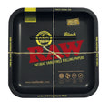 RAW BLACK METAL SQUARE ROLLING TRAY