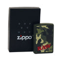 RAW ZIPPO CAMOFLAGE - FULL PRINT
