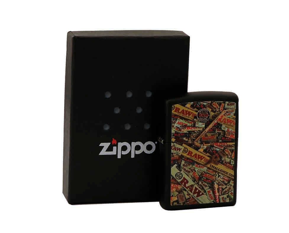 RAW ZIPPO MIX - FULL PRINT