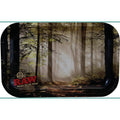 RAW FOREST METAL ROLLING TRAY - SMALL