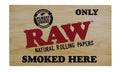 RAW STICKER RAW ONLY