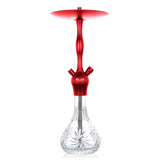 ALADIN NARGHILE' ALUX ADMIRAL - 50cm ROSSO