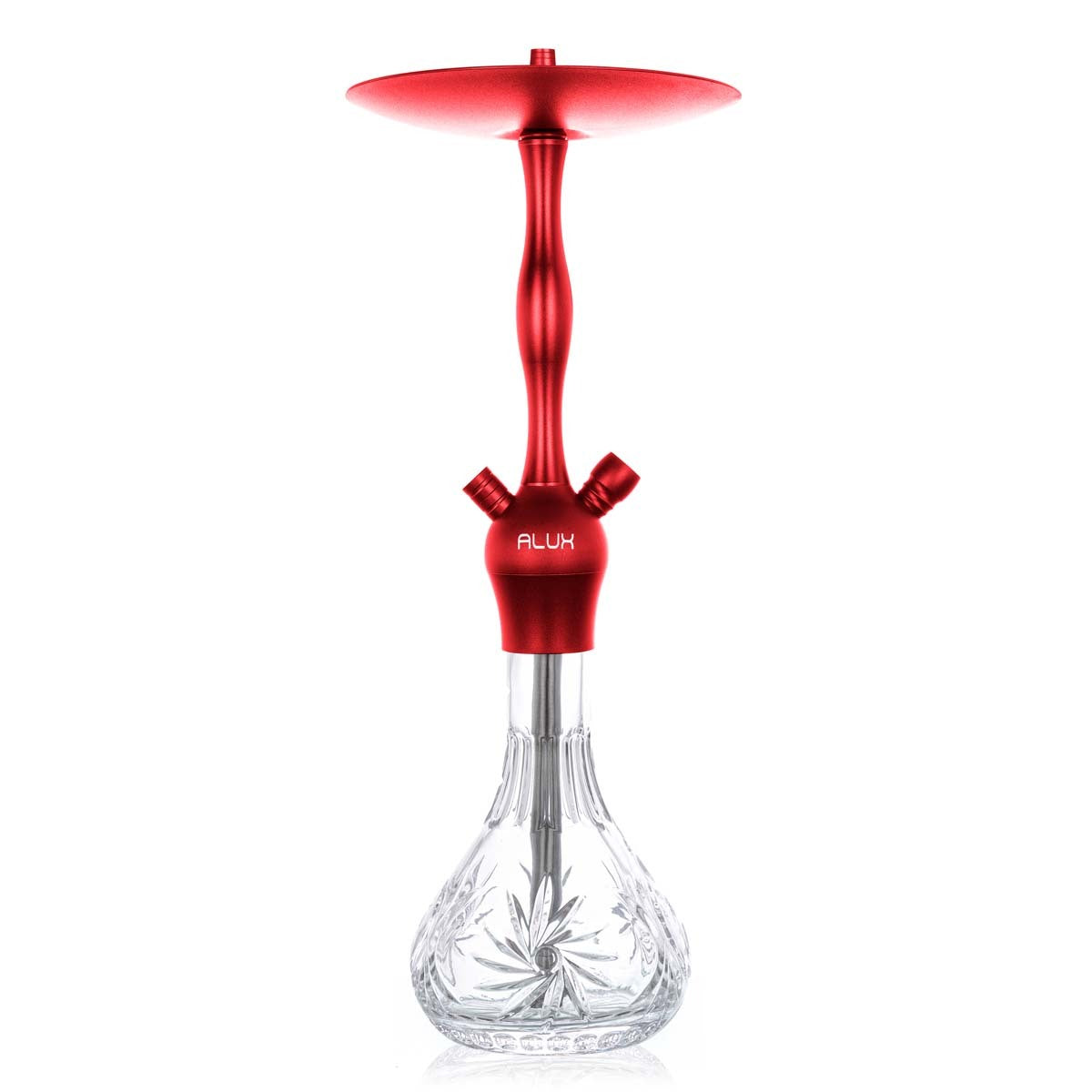 ALADIN NARGHILE' ALUX ADMIRAL - 50cm ROSSO